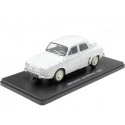 Cochesdemetal.es 1961 Renault Dauphine Blanco "Coches Inolvidables" 1:24 Editorial Salvat ES49