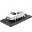 Cochesdemetal.es 1961 Renault Dauphine Blanco "Coches Inolvidables" 1:24 Editorial Salvat ES49