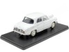 Cochesdemetal.es 1961 Renault Dauphine Blanco "Coches Inolvidables" 1:24 Editorial Salvat ES49