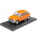 Cochesdemetal.es 1973 Renault 5 R5 Naranja "Coches Inolvidables" 1:24 Editorial Salvat ES48