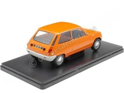 Cochesdemetal.es 1973 Renault 5 R5 Naranja "Coches Inolvidables" 1:24 Editorial Salvat ES48 2