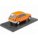 Cochesdemetal.es 1973 Renault 5 R5 Naranja "Coches Inolvidables" 1:24 Editorial Salvat ES48