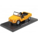 Cochesdemetal.es 1970 Citroen Mehari Naranja "Coches Inolvidables" 1:24 Editorial Salvat ES36