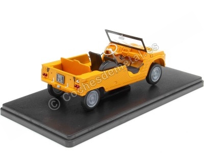 Cochesdemetal.es 1970 Citroen Mehari Naranja "Coches Inolvidables" 1:24 Editorial Salvat ES36 2