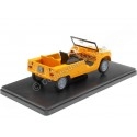 Cochesdemetal.es 1970 Citroen Mehari Naranja "Coches Inolvidables" 1:24 Editorial Salvat ES36