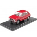 Cochesdemetal.es 1976 Peugeot 104 ZS Rojo "Coches Inolvidables" 1:24 Editorial Salvat ES42