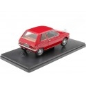 Cochesdemetal.es 1976 Peugeot 104 ZS Rojo "Coches Inolvidables" 1:24 Editorial Salvat ES42