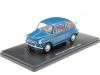 Cochesdemetal.es 1960 Fiat 600D (Seat 600D) MK1 Azul "Coches Inolvidables" 1:24 Editorial Salvat ES32