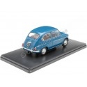 Cochesdemetal.es 1960 Fiat 600D (Seat 600D) MK1 Azul "Coches Inolvidables" 1:24 Editorial Salvat ES32