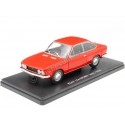 Cochesdemetal.es 1970 Fiat 124 Sport 1600 Rojo "Coches Inolvidables" 1:24 Editorial Salvat ES57