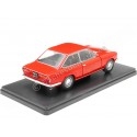 Cochesdemetal.es 1970 Fiat 124 Sport 1600 Rojo "Coches Inolvidables" 1:24 Editorial Salvat ES57