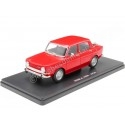 Cochesdemetal.es 1976 Simca 1000 LS Rojo "Coches Inolvidables" 1:24 Editorial Salvat ES51