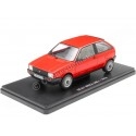 Cochesdemetal.es 1984 Seat Ibiza GLX 1.5 MK1 Rojo "Coches Inolvidables" 1:24 Editorial Salvat ES58