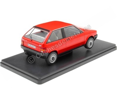 Cochesdemetal.es 1984 Seat Ibiza GLX 1.5 MK1 Rojo "Coches Inolvidables" 1:24 Editorial Salvat ES58 2