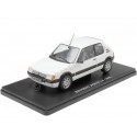 Cochesdemetal.es 1985 Peugeot 205 GTI Blanco "Coches Inolvidables" 1:24 Editorial Salvat ES43