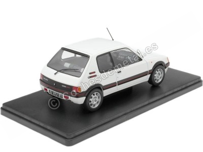 Cochesdemetal.es 1985 Peugeot 205 GTI Blanco "Coches Inolvidables" 1:24 Editorial Salvat ES43 2