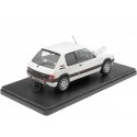 Cochesdemetal.es 1985 Peugeot 205 GTI Blanco "Coches Inolvidables" 1:24 Editorial Salvat ES43