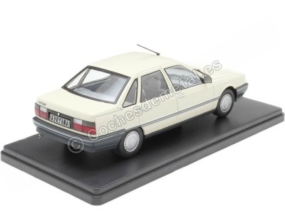 Cochesdemetal.es 1986 Renault 21 GTS Crema "Coches Inolvidables" 1:24 Editorial Salvat ES46 2