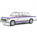 Cochesdemetal.es 1971 BMW 2002 Tii Turbo Evocation Blanco Decorado 1:18 Solido S1808602