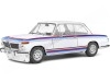 Cochesdemetal.es 1971 BMW 2002 Tii Turbo Evocation Blanco Decorado 1:18 Solido S1808602