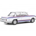 Cochesdemetal.es 1971 BMW 2002 Tii Turbo Evocation Blanco Decorado 1:18 Solido S1808602