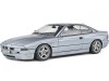 Cochesdemetal.es 1992 BMW 850 CSI (E31) Plateado Ártico 1:18 Solido S1807004