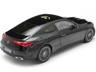 Cochesdemetal.es 2024 Mercedes-Benz CLE Coupé (C236) Negro Obsidiana 1:18 Norev HQ 183937 2