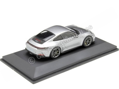 Cochesdemetal.es 2023 Porsche 911 (992) GT3 Touring Plateado GT 1:43 Solido S4316502 2