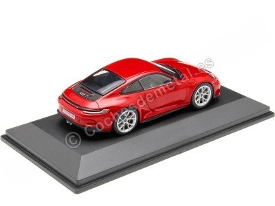 Cochesdemetal.es 2023 Porsche 911 (992) GT3 Touring Rojo Guardia 1:43 Solido S4316501 2