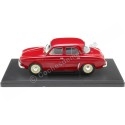 1960 Renault Dauphine Rojo "Coches Inolvidables" 1:24 Editorial Sal...