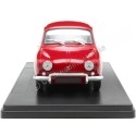 1960 Renault Dauphine Rojo "Coches Inolvidables" 1:24 Editorial Sal...