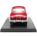 1960 Renault Dauphine Rojo "Coches Inolvidables" 1:24 Editorial Sal...