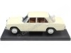 Cochesdemetal.es 1968 Mercedes-Benz 200D (W115) Crema "Coches Inolvidables" 1:24 Editorial Salvat ES39