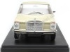 Cochesdemetal.es 1968 Mercedes-Benz 200D (W115) Crema "Coches Inolvidables" 1:24 Editorial Salvat ES39