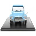 1970 Citroen Dyane 6 Blue clair "CARRES INFETTABLE" 1:24 Éditeur ...