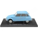 1970 Citroen Dyane 6 Blue clair "CARRES INFETTABLE" 1:24 Éditeur ...