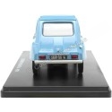 1970 Citroen Dyane 6 Blue clair "CARRES INFETTABLE" 1:24 Éditeur ...