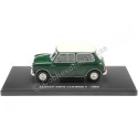 1965 Mini Cooper S Green / White "Cars inoubliables" 1:24 Éditeur ...