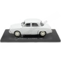 1961 Renault Dauphine Blanco "Coches Inolvidables" 1:24 Editorial S...