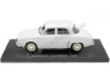 Cochesdemetal.es 1961 Renault Dauphine Blanco "Coches Inolvidables" 1:24 Editorial Salvat ES49