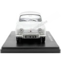 1961 Renault Dauphine Blanco "Coches Inolvidables" 1:24 Editorial S...