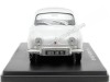 Cochesdemetal.es 1961 Renault Dauphine Blanco "Coches Inolvidables" 1:24 Editorial Salvat ES49