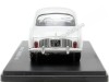 Cochesdemetal.es 1961 Renault Dauphine Blanco "Coches Inolvidables" 1:24 Editorial Salvat ES49