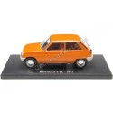 1973 Renault 5 R5 Naranja "Coches Inolvidables" 1:24 Editorial Salv...