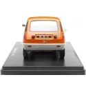 1973 Renault 5 R5 Naranja "Coches Inolvidables" 1:24 Editorial Salv...