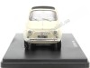 Cochesdemetal.es 1960 Fiat Nuova 500D Crema "Coches Inolvidables" 1:24 Editorial Salvat ES31