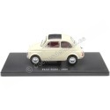 1960 Fiat Nuova 500D Cream "Cars inoubliables" 1:24 Editorial Sal ...