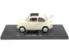 Cochesdemetal.es 1960 Fiat Nuova 500D Crema "Coches Inolvidables" 1:24 Editorial Salvat ES31