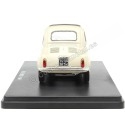 1960 Fiat Nuova 500D Cream "Cars inoubliables" 1:24 Editorial Sal ...