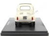 Cochesdemetal.es 1960 Fiat Nuova 500D Crema "Coches Inolvidables" 1:24 Editorial Salvat ES31